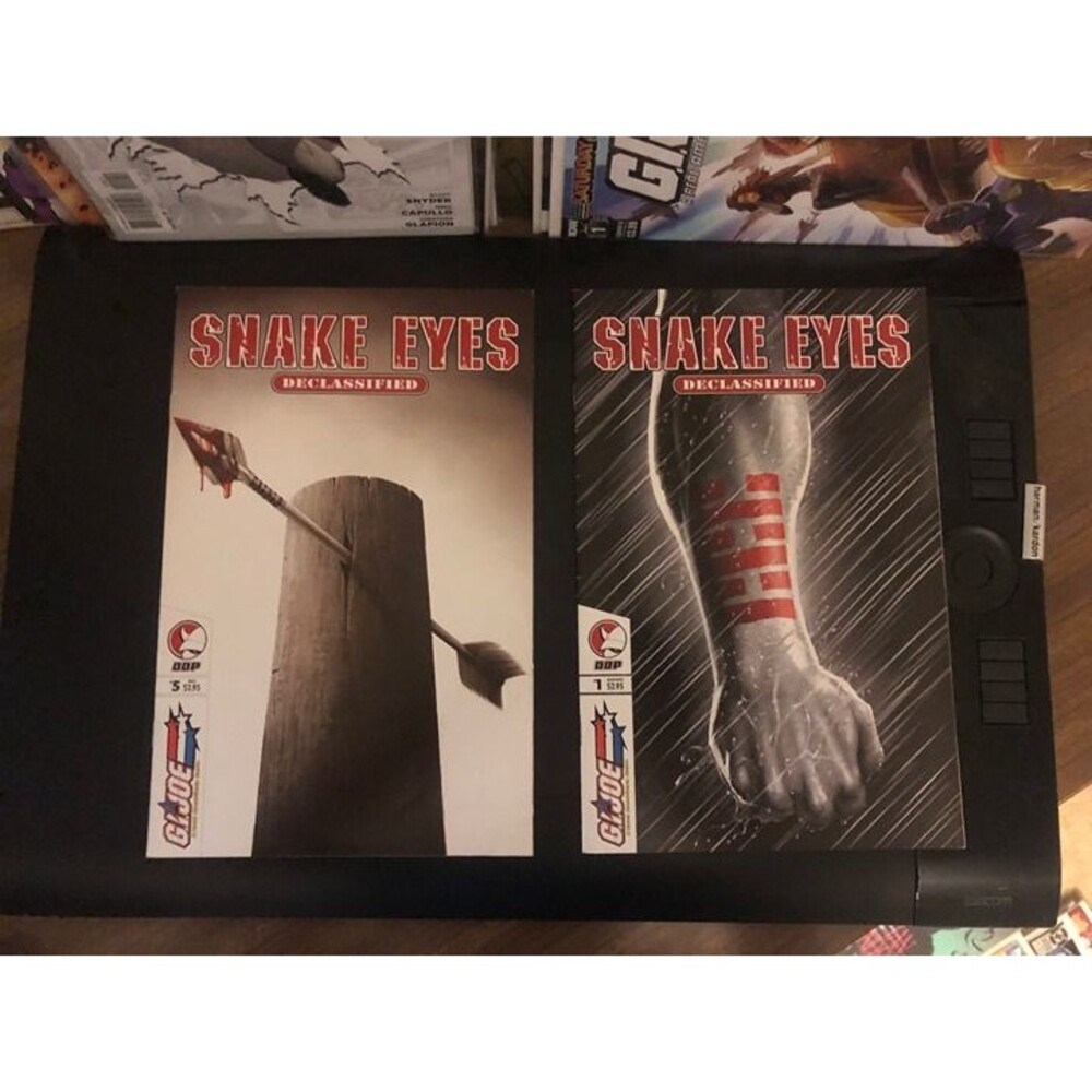 Snake Eyes: Declassified #1  (2005) IDW Set G.I. Joe